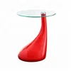 Hot sale 10 mm round tempered glass table top