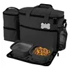 Pet Travel Bag for Dog or Cat One Week Away, Tote Organizer Bag for pets Travel