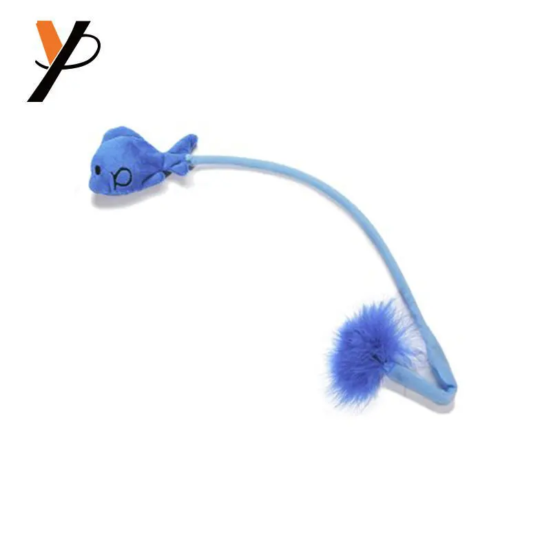 Wholesale New Products Chewing Fish Shape Plush Pet Sex Toys For Cat ...