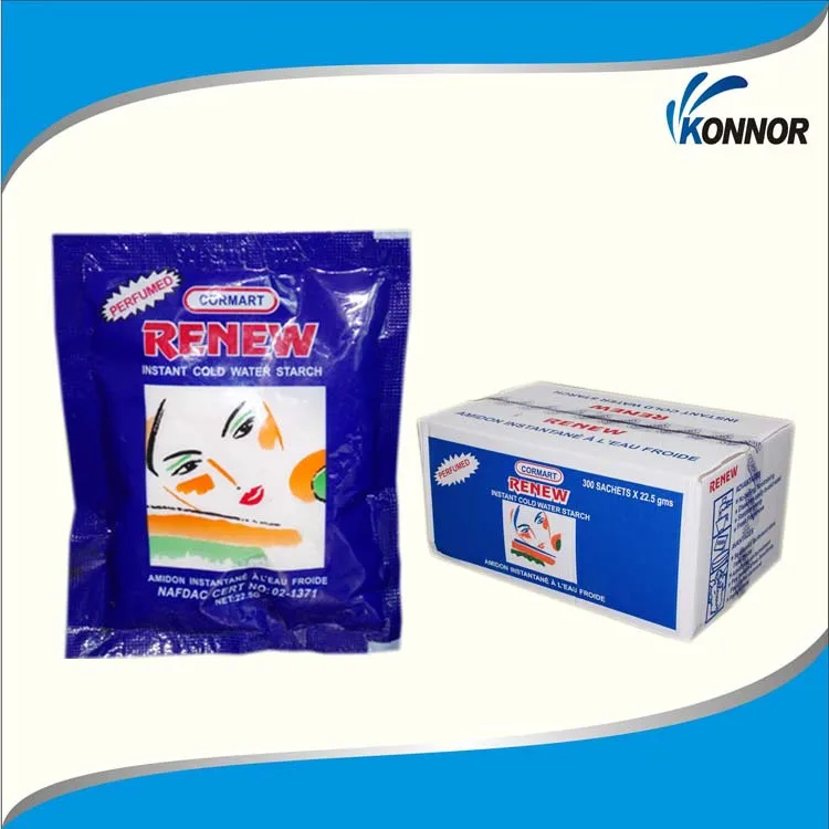 Konnor Renew Instant Cold Water Starch For Laundry Use Buy Instant Cold Water Starch Modified Starch Ironing Starch Spray Product On Alibaba Com