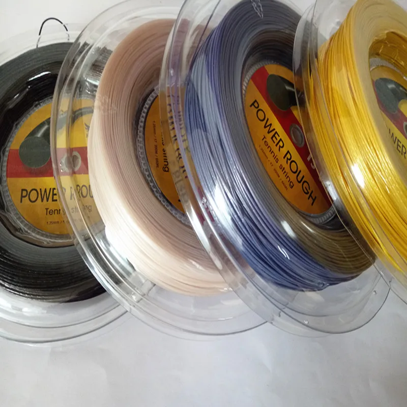 

Highly Recommend KELIST Alu Power Rough 1.25mm/17L 660ft/200m Polyester Tennis String