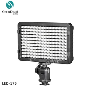Similar Godox New Design Professional LED 176 Camera Video Light with White and Yellow Filters