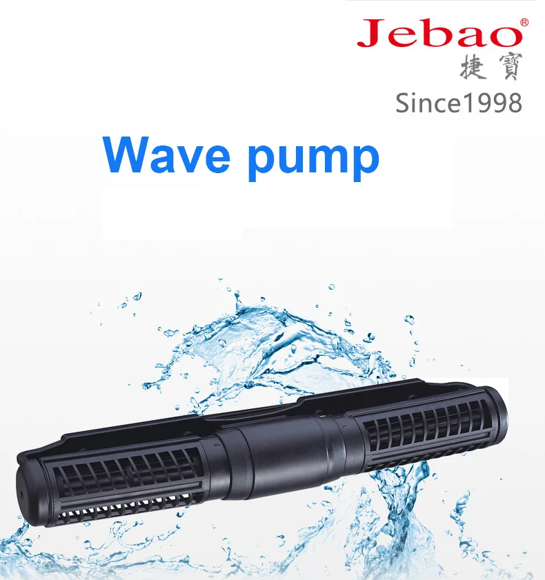 

Jebao jecod Marine Aquarium Wave Maker for Wireless Master/Slave Pump Control CP40 CP-40 CP 40 cross flow wave pump