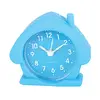 Silicone Alarm Clock for Promotional Gift Purposes,House Shaped Silicone Table Clock