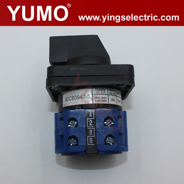 Lw2820 2p 690v 20a Automatic Changeover Switch Rotary Switch Buy Key