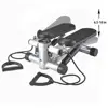 New Aerobic Fitness Adjustable Twister Stepper w/ Rope, Mini Stepper Machine