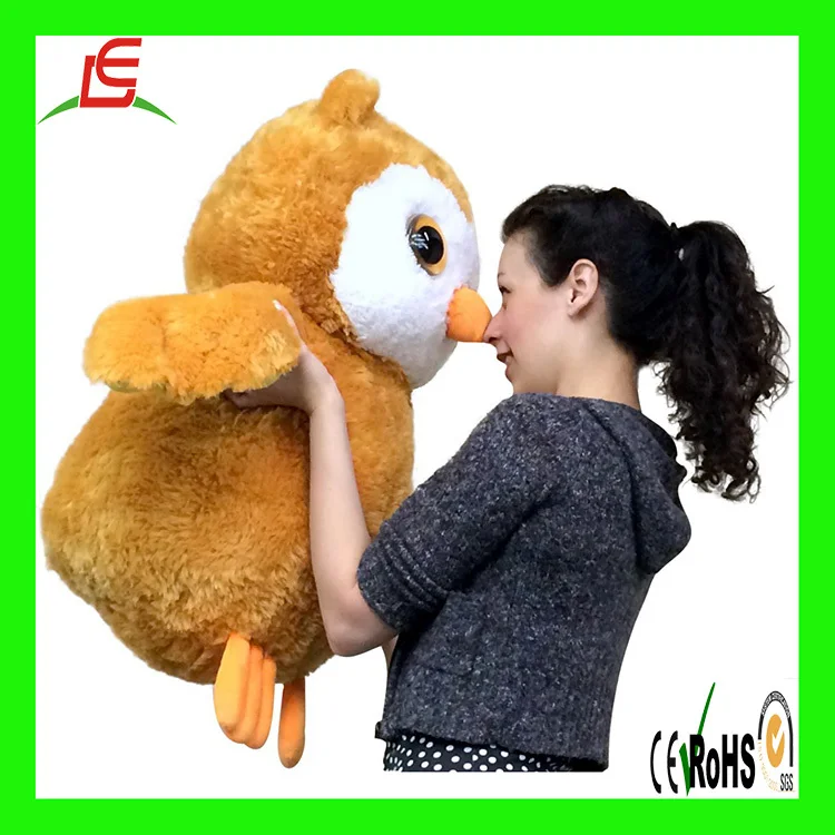 giant stuffed owl toy