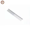high quality soft square cooper handle metal comb for dog and cat with free sample