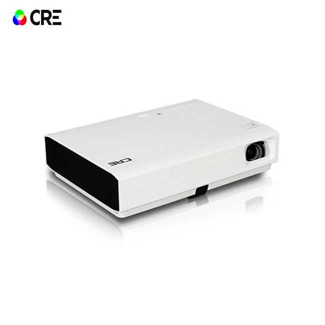 

CRE high lumens projector in dubai with android wifi home cinema