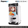 3 hot and 3 cold protein shake milk coffee vending machine in GYM