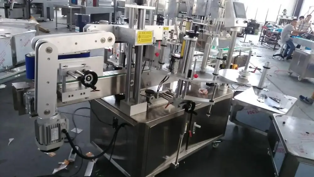 Electrical Appliances Automatic Sticker Label Machine Buy Automatic