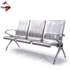 hospital waiting chair/stainless steel airport link chairs / public seating