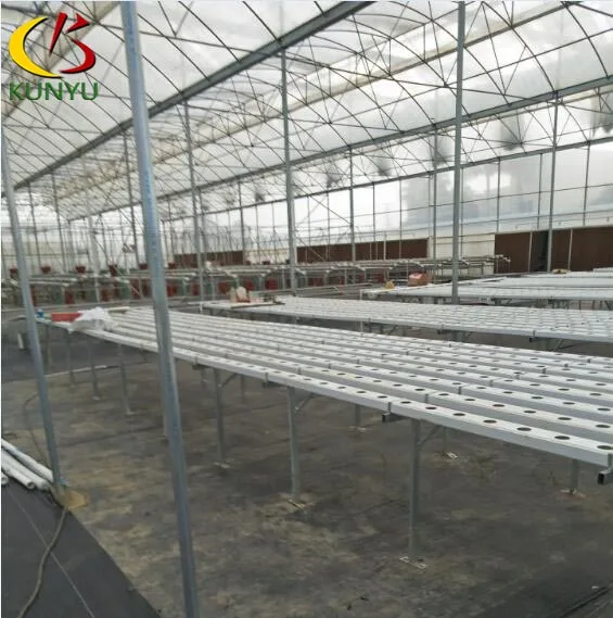 Factory Price Agriculture Greenhouse Hydroponics 4 Inch Square Pvc Pipe