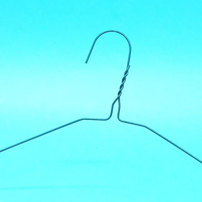 Blue Coat Hanger Wet Clothing Laundry Hanger 16 Inch Metal Wire Clothes Hangers Buy Free