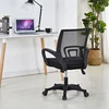 Customized specification 180kg luxury plastic heated computer swivel office chair with armrests