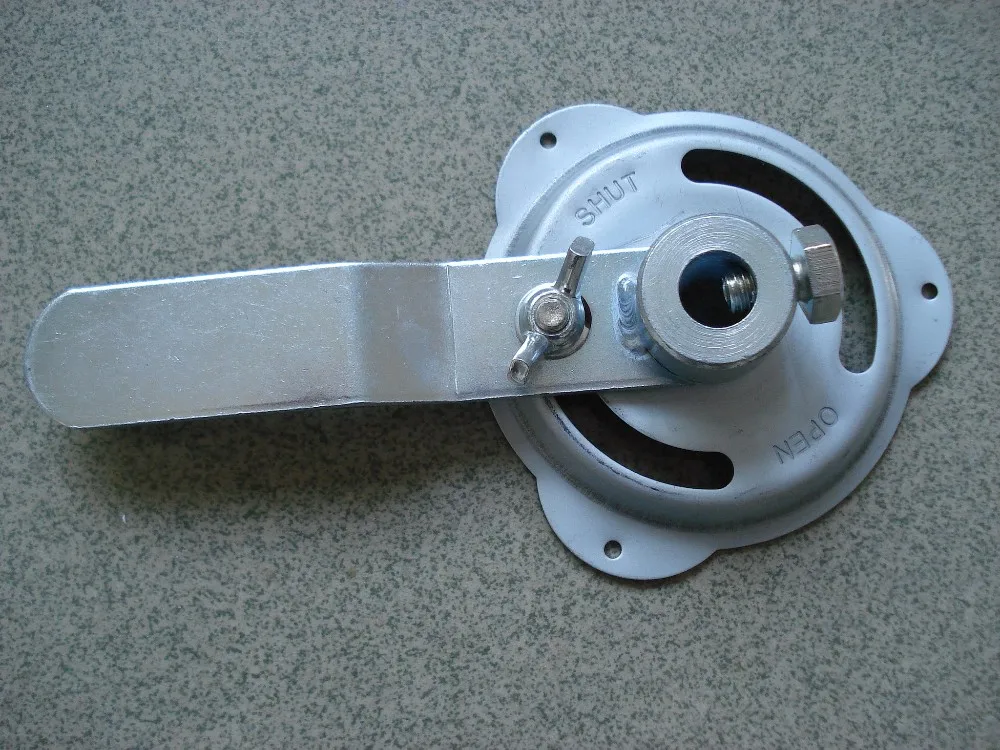 Hvac Dampers Parts Galvanized Steel Air Volume Control Damper Actuator