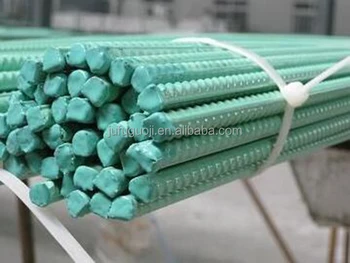 Metro Construction Fiber Glass Reinforced Plastic Rebar / Epoxy Coated ...