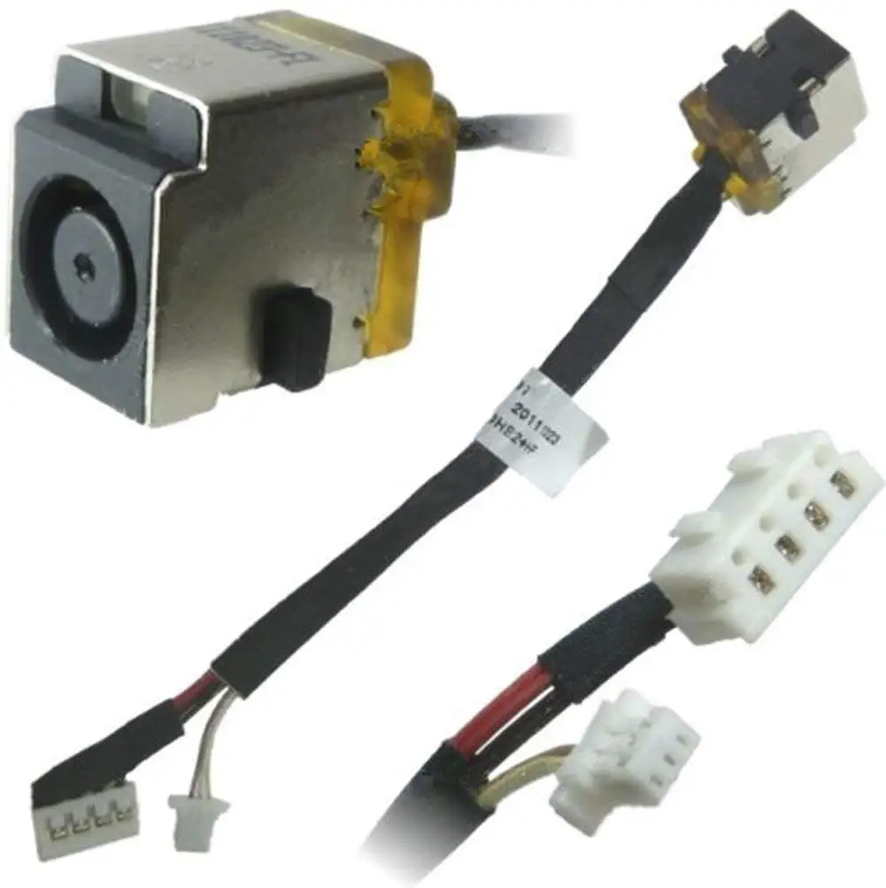 DC Power Jack in cable for HP PAVILION G6-1B81CA G6-1D89WM G6-1D96NR G6-1B97CL