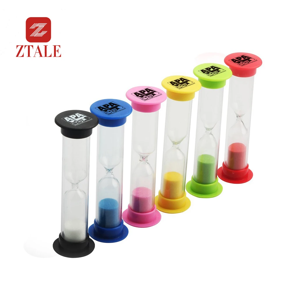 Ztale Colorful Sand Timer Sand Glass Hourglass Sand Clock Timer 30sec 