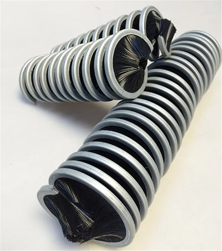 Pp/nylon Inside Spring Coil Brush For Shaft Cleaning Buy Spring Coil