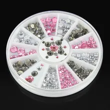 Small And Big 3d nail art bijoux ongles strass ongles decoracion de unas nail glitter decorazioni