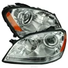 For W164 ML280 ML320 ML350 LED Head Light 2005-2008 Year with Yellow Reflector