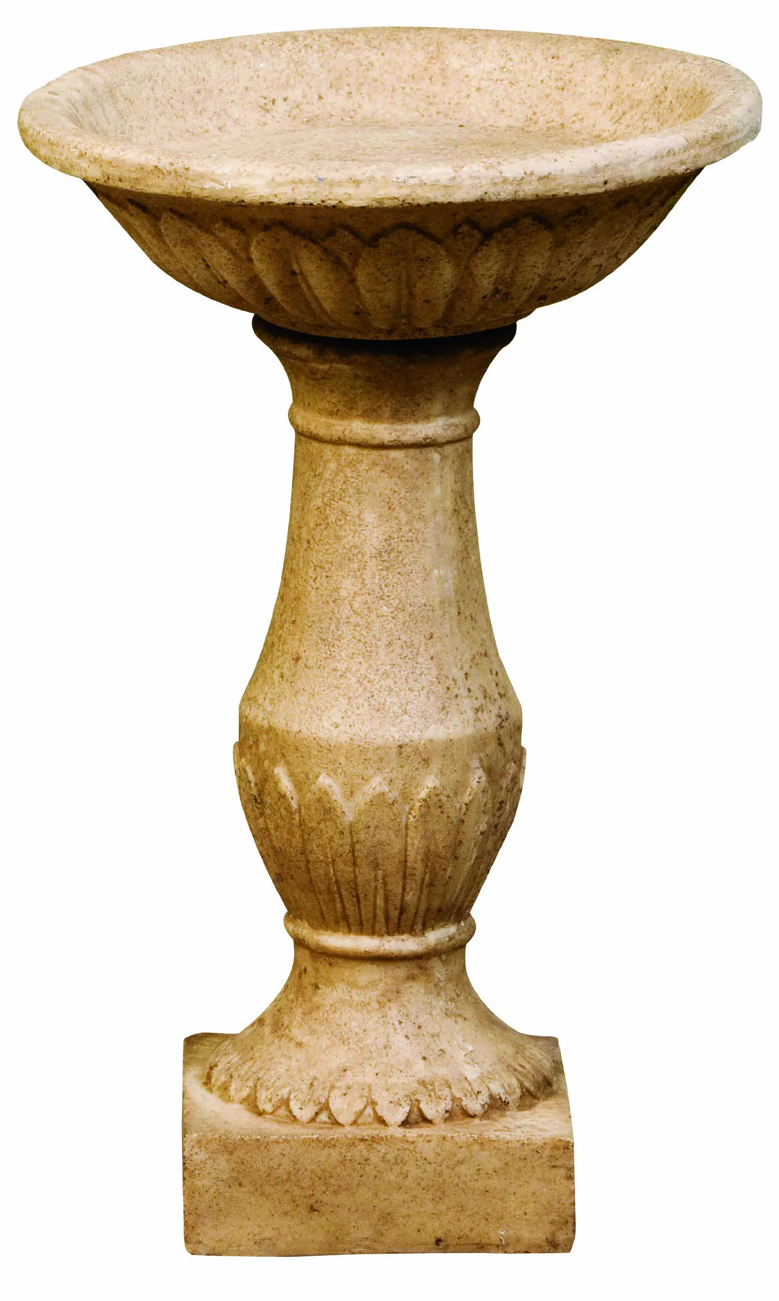 Kelkay 4322 Stonetouch Garden Bird Bath Statue