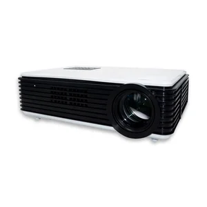 1080P Native Led Short Throw Projector 5000 Lumens For Interactive Games