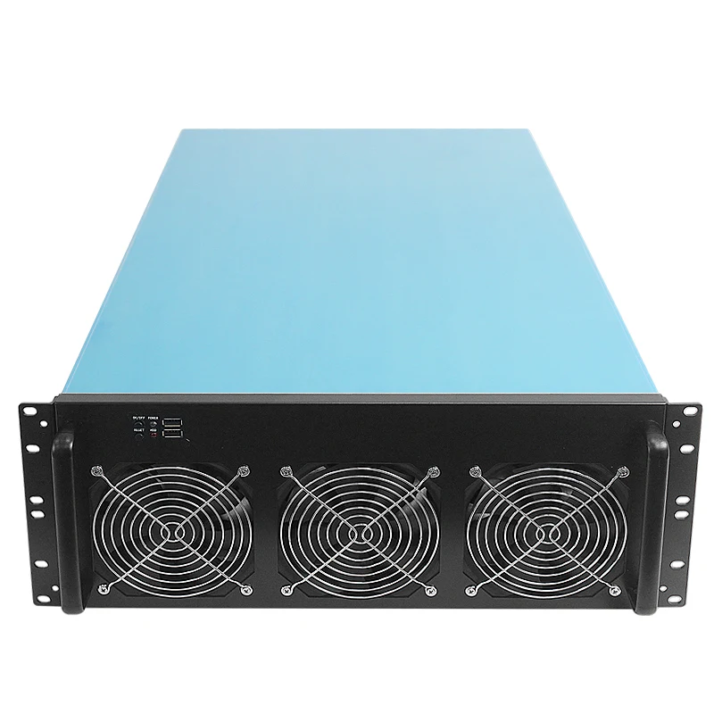 

4U rackmount server chassis E-ATX MB AI case