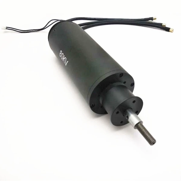 
Reacher Tech completely waterproof D65L161 Inrunner 5000w brushless dc motor 48v 