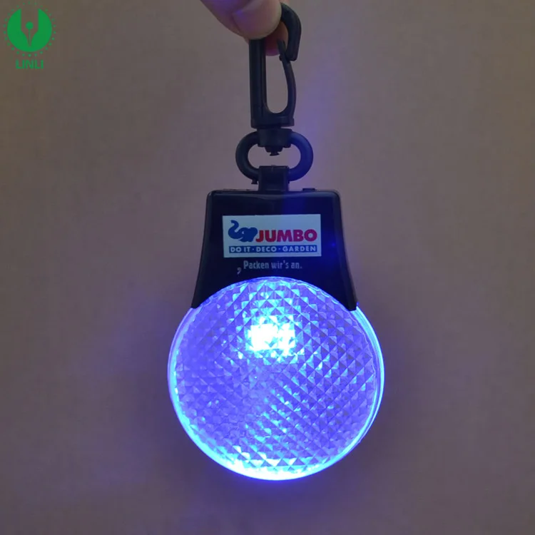
Custom Promotion LED Light Up Keychain, Led Novelty Key Ring 