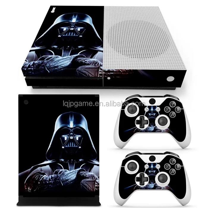 

Skin Sticker for Xbox One S Console Controller Decal Vinyl Cover Battlefront, Colors