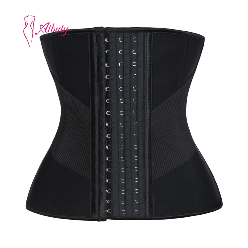 

ATBUTY Kim K Vest Waist Trainer Man Corset Fat Burner Corset, Black, pink , purple, nude, blue