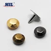 High Quality 8MM Pyramid Metal Brass Jean Rivet Button For Jeans