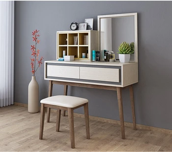 Modern Appearance Nordic Style Mirrored Bedroom Dresser ...