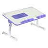 2019 XGear Multifunctional Portable Laptop Desk Height Adjustable Folding Laptop Table with USB Cooling Fans