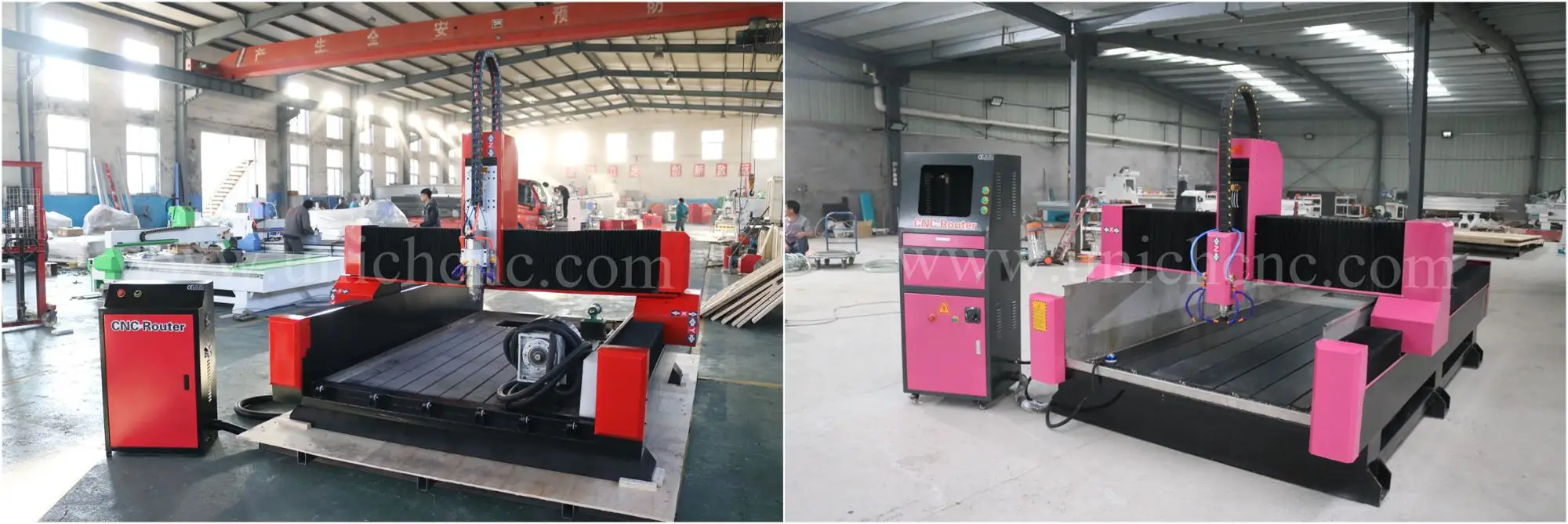 cnc router machine for aluminum/cnc machine price list/3d sculpture machine