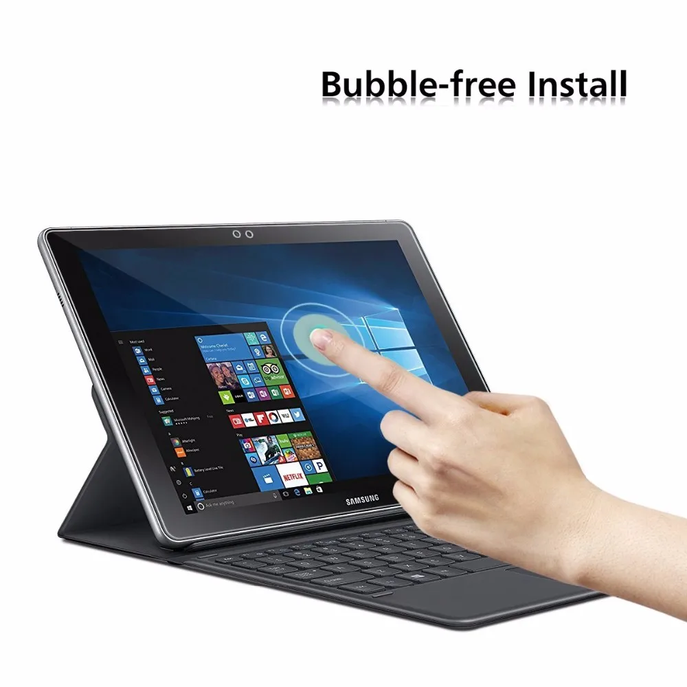 High Quality Free Sample Laptop Tempered Glass Screen Protector For