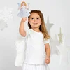 New product ideas 2019 christmas tree decoration angel tree topper for indoor party home decoration