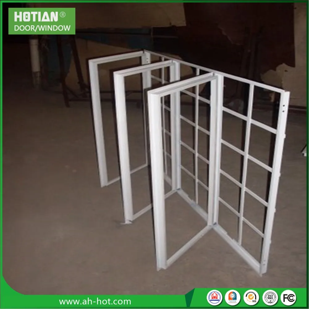 Florida approval window factory aluminium frame reinforced steel mullion impact glass impact resistance picture window low price