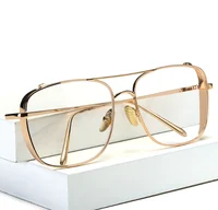 

2018 912-1 new model big frame clear lenses flat fashion glasses sunglasses spectacles