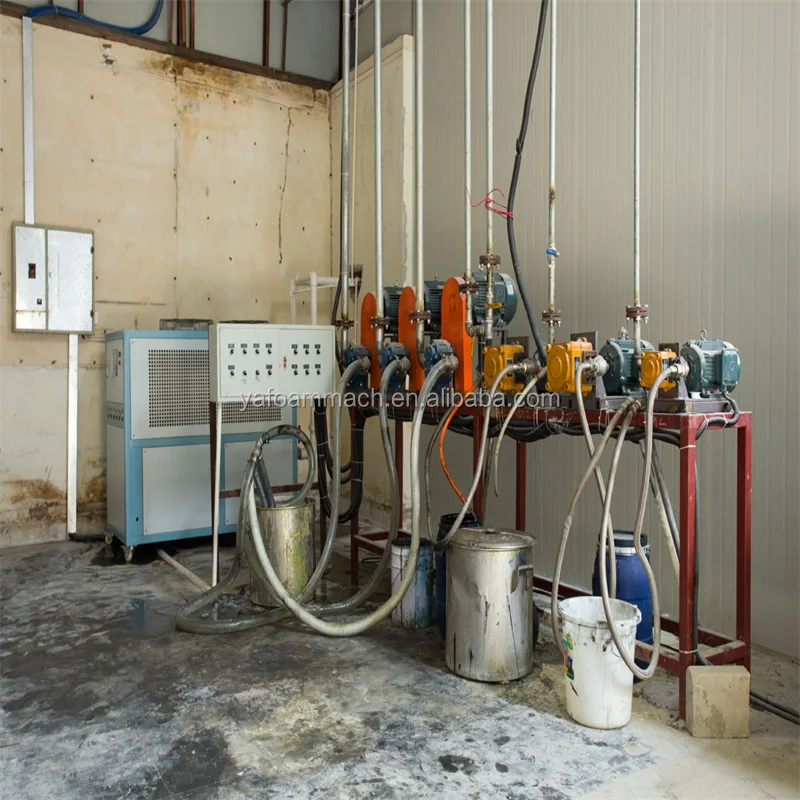 
Full Automatic Horizontal Foam Making Machine 