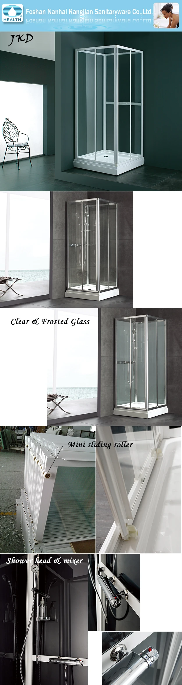 Complete Free Standing Dubai Shower Enclosure Cabin Room Cubicle Buy