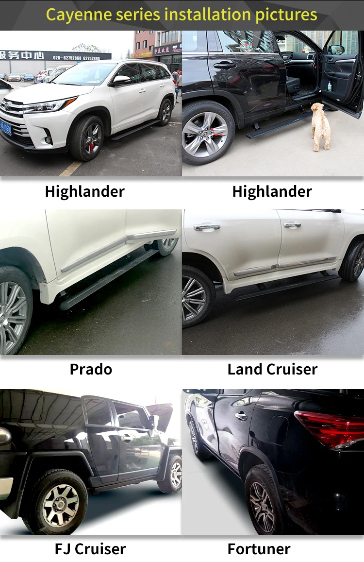 Waterproof Two Years Warranty Power Step Electric Side Steps Electric