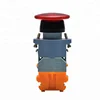 UNIZEN Mushroom head Pushbuttons Switch Spring return/ locked 22mm installation hole