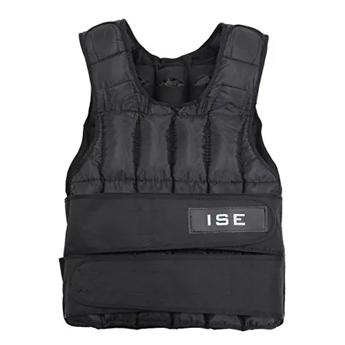 

Plate Carrier Sports Vest Weight Vest for Fitness Training 20kg, Black