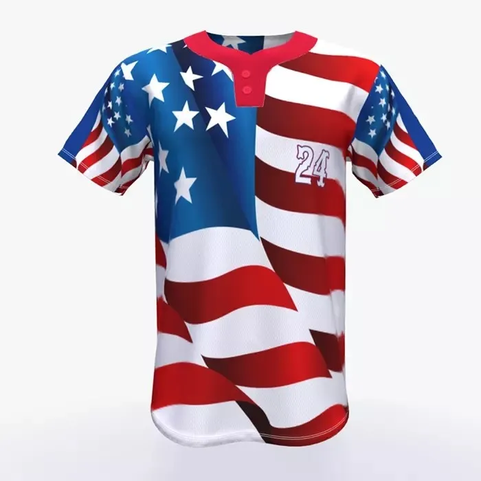 Buy Wholesale China Customizedshort-sleeved Baseball Jerseys