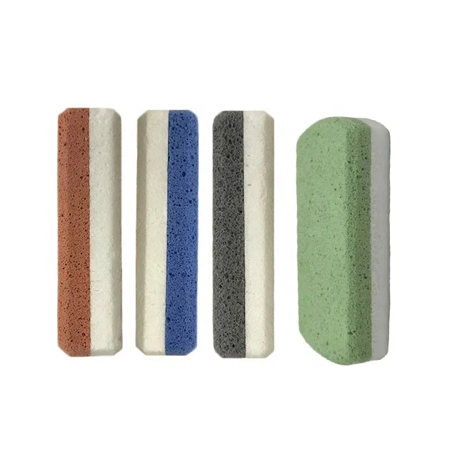 

Factory wholesale customized Easy To Remove Dead Skin Foot Pumice Stone for feet, Grey,pink,blue,purple,green or as requirement