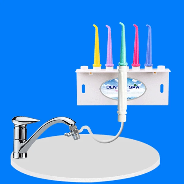 

Dental SPA Water Jet Oral Irrigator Flosser Tooth Care Whiten Cleaner Set