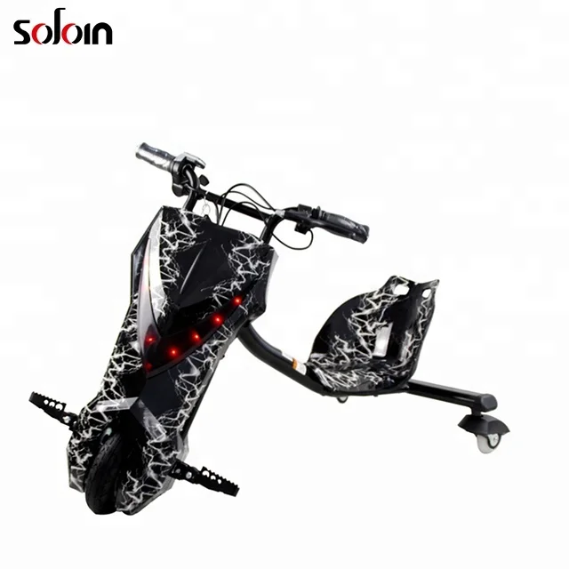 250W 4.0Ah 36V smart 3 wheel kids electric drifting scooter